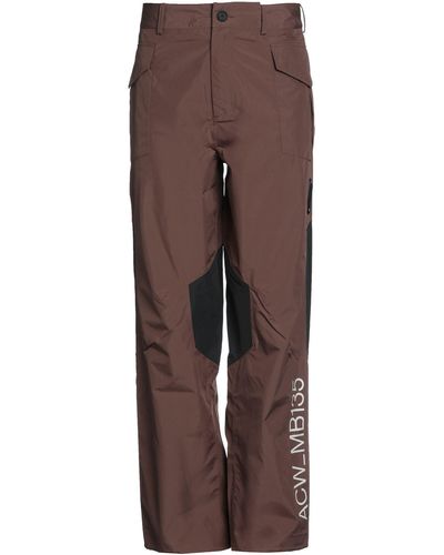 A_COLD_WALL* Trousers - Brown