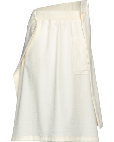 Y-3 Midi Skirt - White