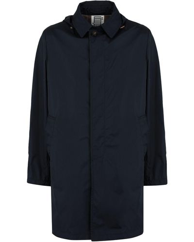 L'IMPERMEABILE Overcoat & Trench Coat - Blue