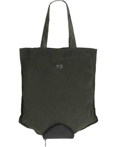 Y-3 Military Handbag Recycled Polyamide - Black