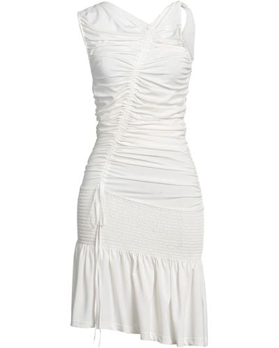 N°21 Mini Dress - White