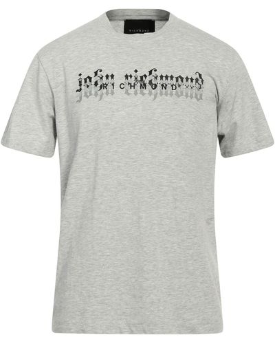 John Richmond T-shirt - Gray