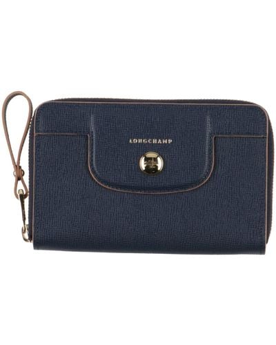 Longchamp Wallet - Blue