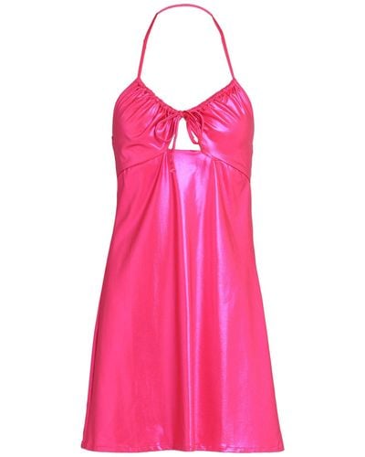 Moschino Beach Dress - Pink