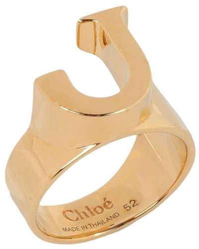 Chloé Ring - White