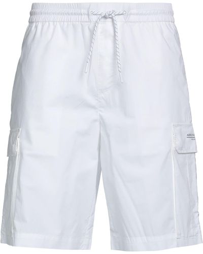 Armani Exchange Shorts & Bermuda Shorts - Blue