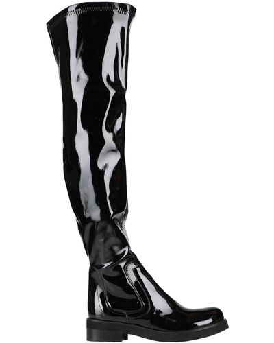 Baldinini Knee Boots - Black