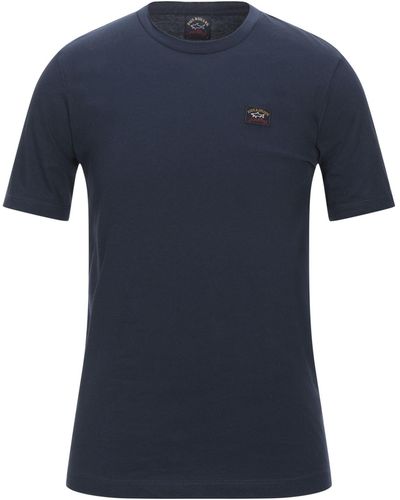 Paul & Shark T-shirts - Blau