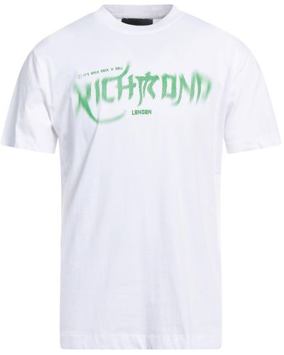 John Richmond Camiseta - Blanco