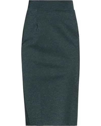 La Petite Robe Di Chiara Boni Midi Skirt - Green