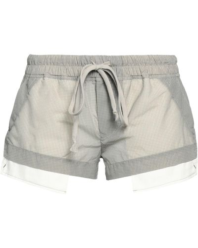 Rick Owens Shorts & Bermuda Shorts - Gray