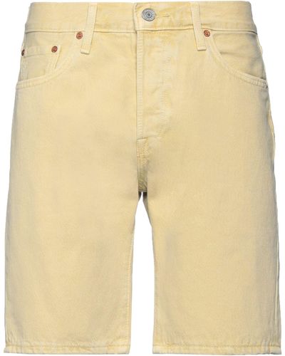 Levi's Denim Shorts - Natural