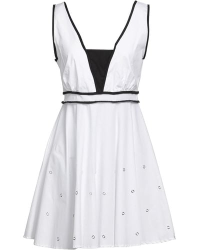 Twenty Easy By Kaos Mini Dress - White