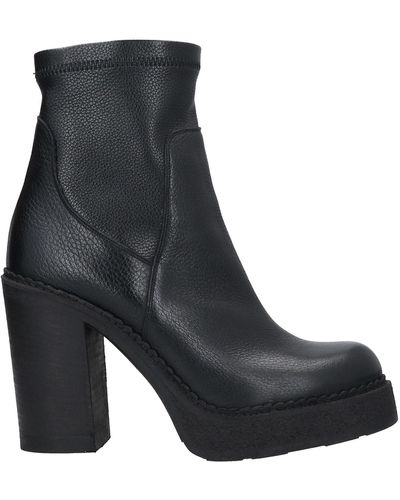 Chiarini Bologna Ankle Boots - Black