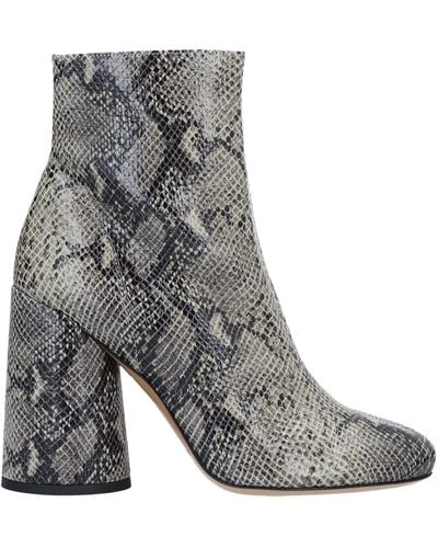 Emporio Armani Ankle Boots - Gray