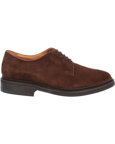 BERWICK  1707 Lace-up Shoes - Brown