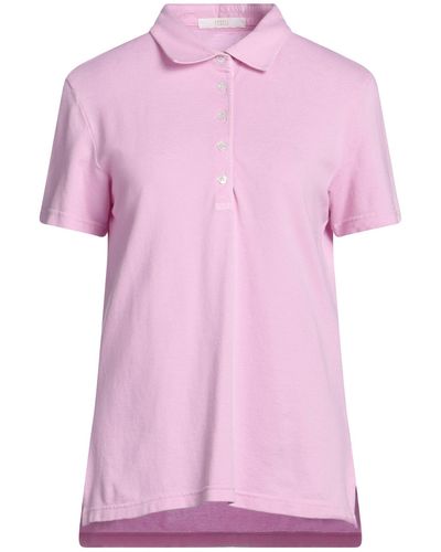 Fedeli Polo Shirt - Pink
