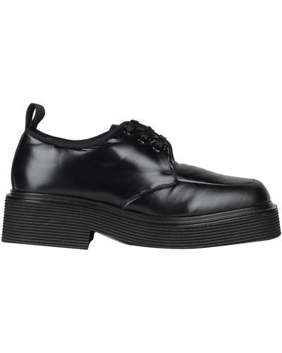 Marni Lace-up Shoes - Black