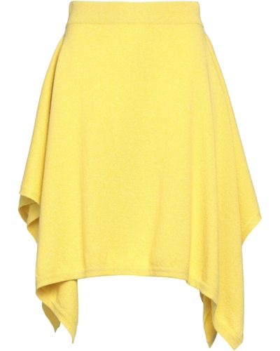 Barrie Mini Skirt - Yellow