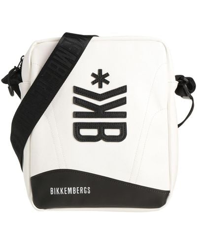 Bikkembergs Cross-body Bag - White