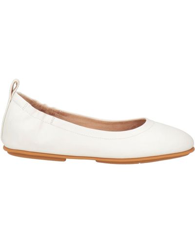 Fitflop Ballet Flats - Natural