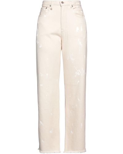 R13 Pantalone - Bianco