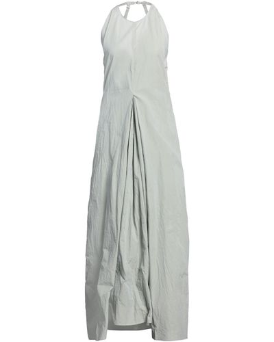 Alysi Maxi-Kleid - Weiß