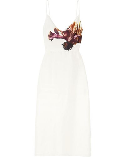 Jason Wu Midi-Kleid - Weiß