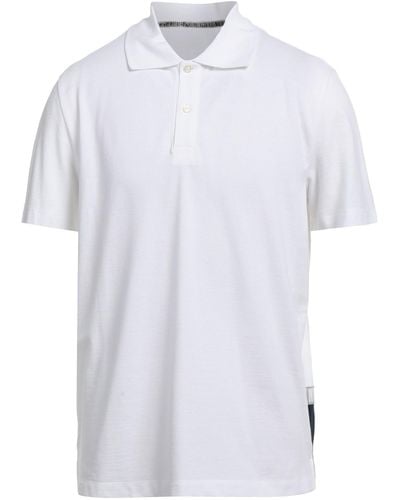 Bikkembergs Poloshirt - Weiß