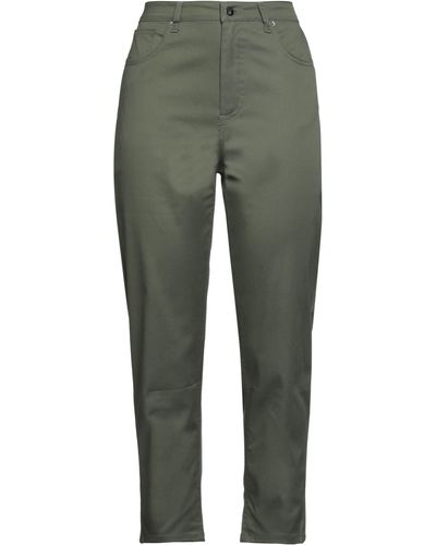 Societe Anonyme Trousers - Green