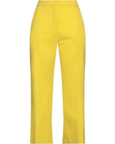 MEIMEIJ Trousers - Yellow