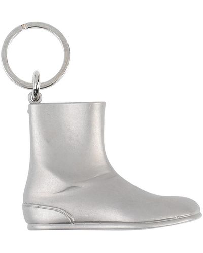 Maison Margiela Porte-clé - Blanc