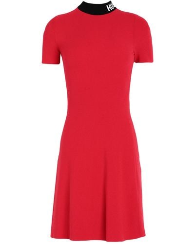 HUGO Mini Dress - Red
