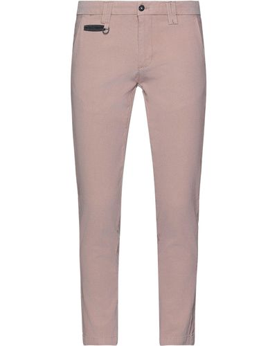Yes-Zee Light Pants Cotton, Polyester, Elastane - Natural