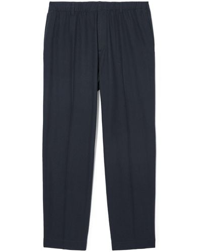 COS Trousers - Blue