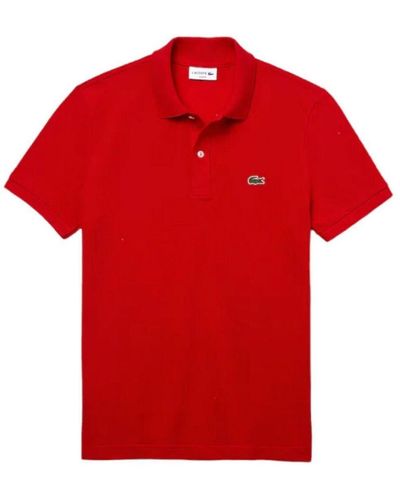 Lacoste Polo - Rouge