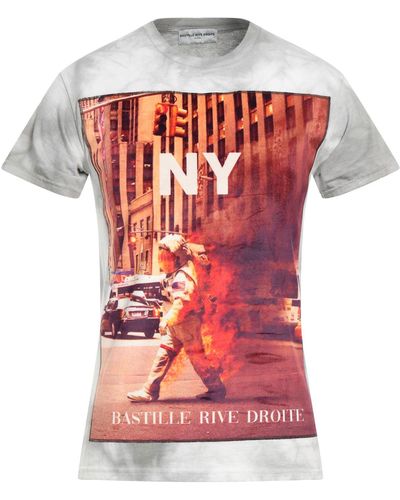 Bastille T-shirt - Rosso