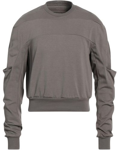 Rick Owens Sweatshirt - Gray