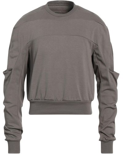 Rick Owens Sweatshirt - Grau