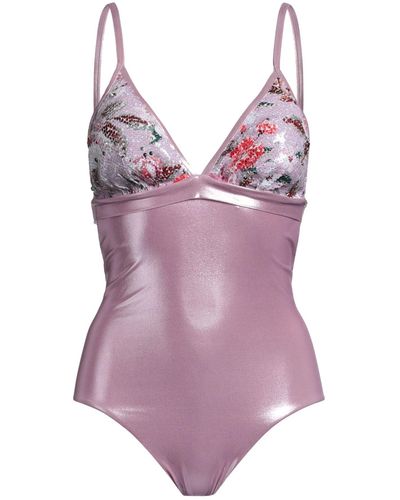 Liu Jo One-piece Swimsuit - Purple