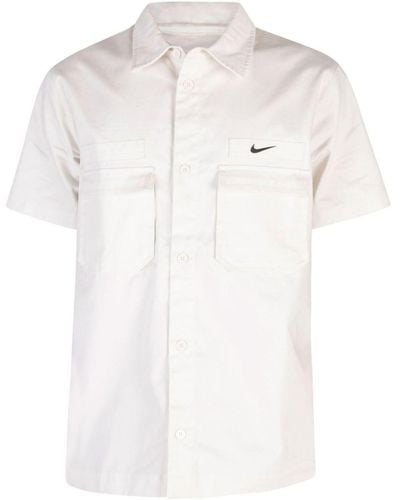 Nike Hemd - Weiß