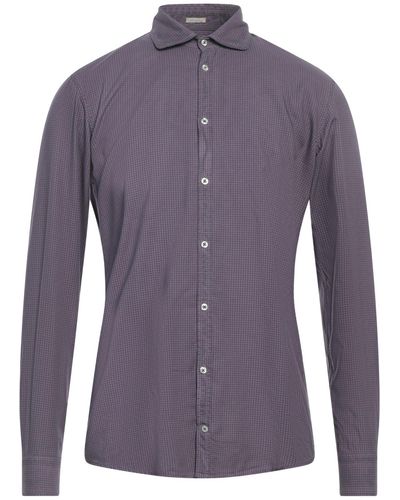Massimo Alba Shirt - Purple