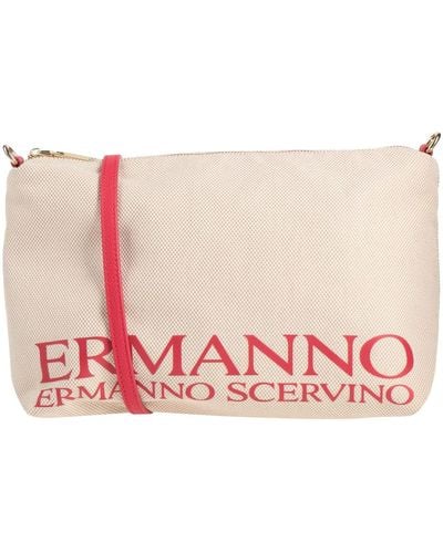 Ermanno Scervino Bolso con bandolera - Rosa