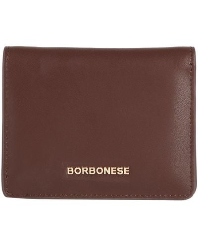 Borbonese Wallet - Brown