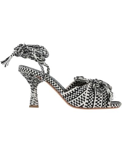 ANTOLINA PARIS Sandals - Metallic