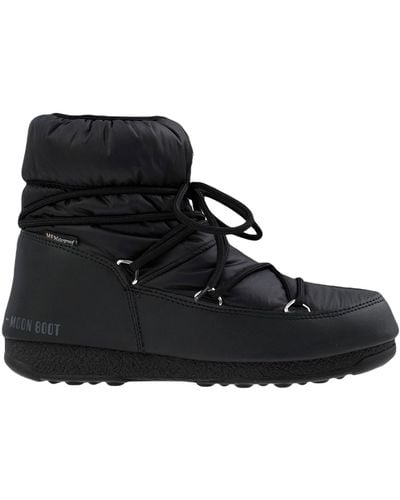 Moon Boot Ankle Boots - Black