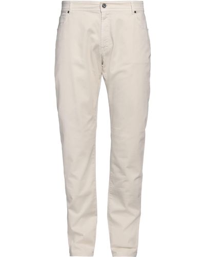 Brooksfield Casual Trousers - White