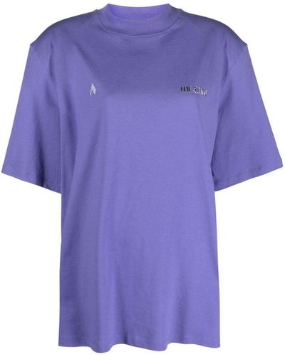 The Attico T-shirt - Violet