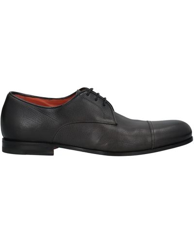 Santoni Lace-up Shoes - Black