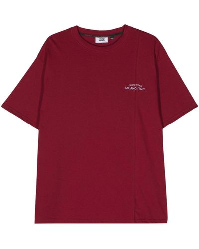 Gcds T-shirts - Rot